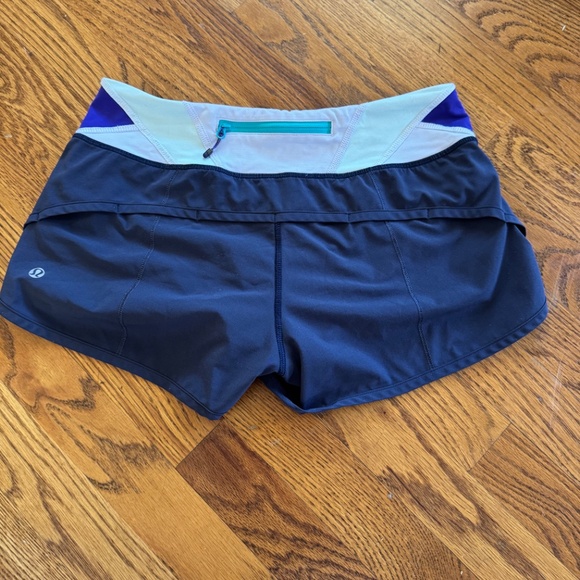 NEVER WORN Lululemon Navy Blue Speedups - Picture 2 of 2